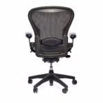 Aeron chair, back view