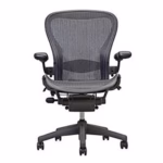 Aeron chair, front view
